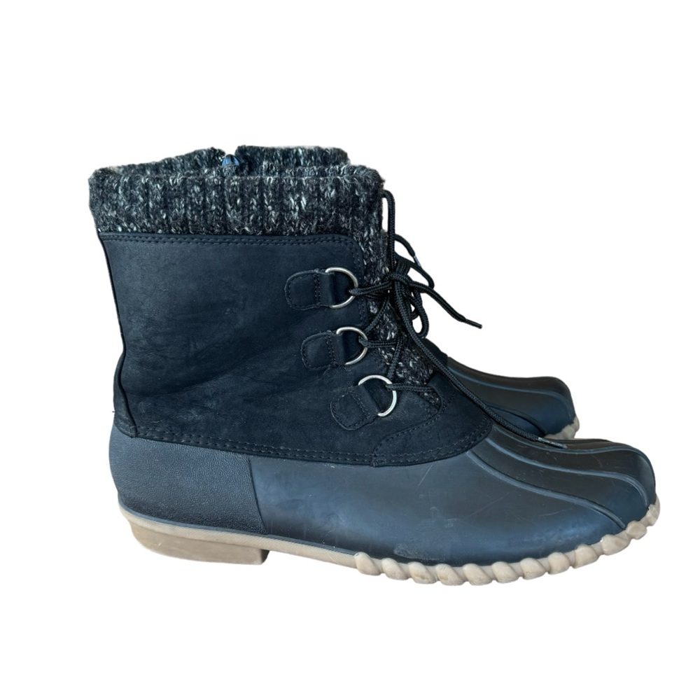 BareTraps Fabulous Women's Waterproof Rubber Winter Boots Size 10